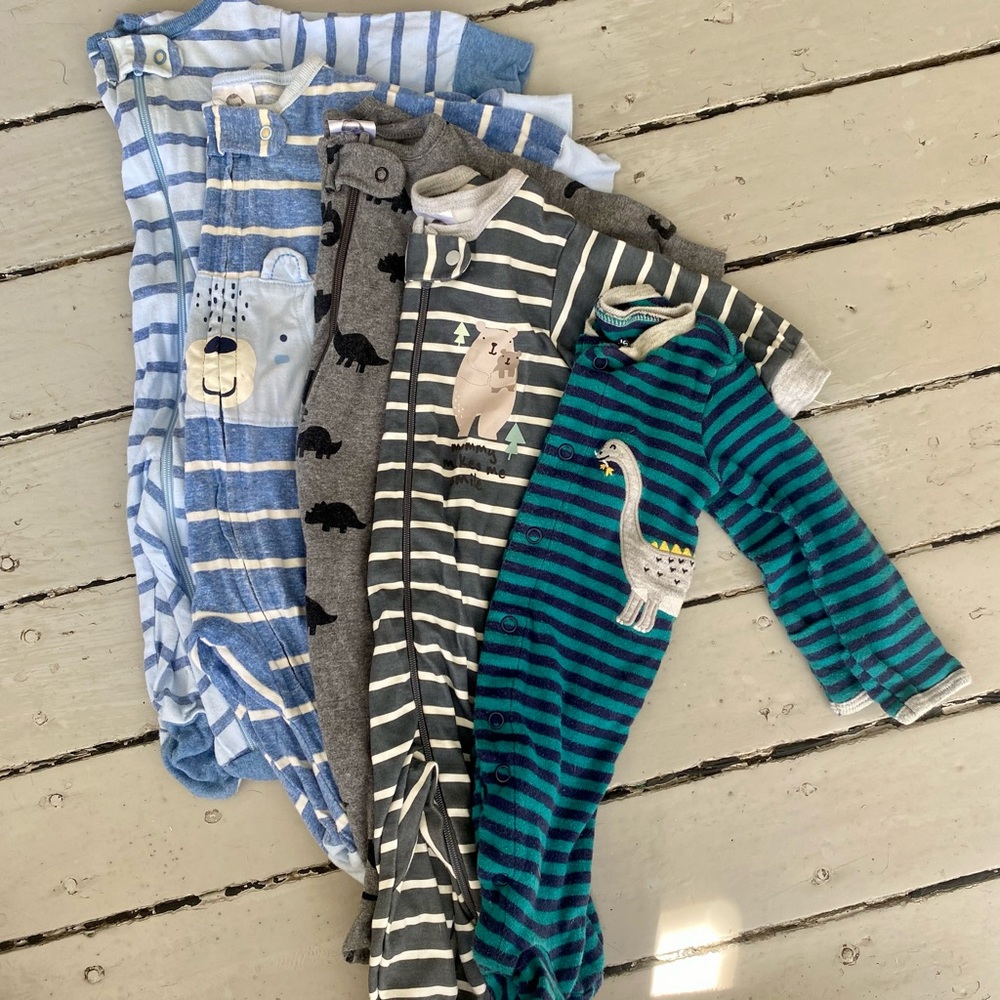 Newborn sleeper set organic